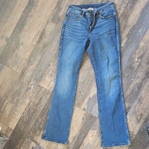 Duluth Trading Co Women's Indigo Boot Cut Jeans